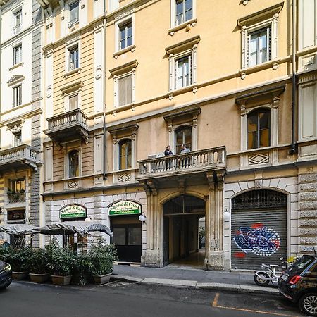 Design Attic Porta Venezia Centrale 65M2 - Self Check-In Mediolan Zewnętrze zdjęcie