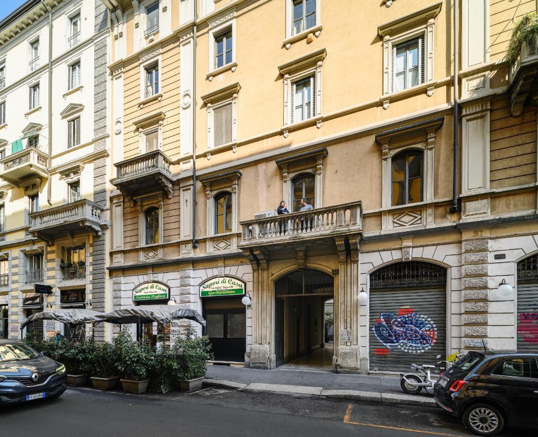Design Attic Porta Venezia Centrale 65M2 - Self Check-In Mediolan Zewnętrze zdjęcie