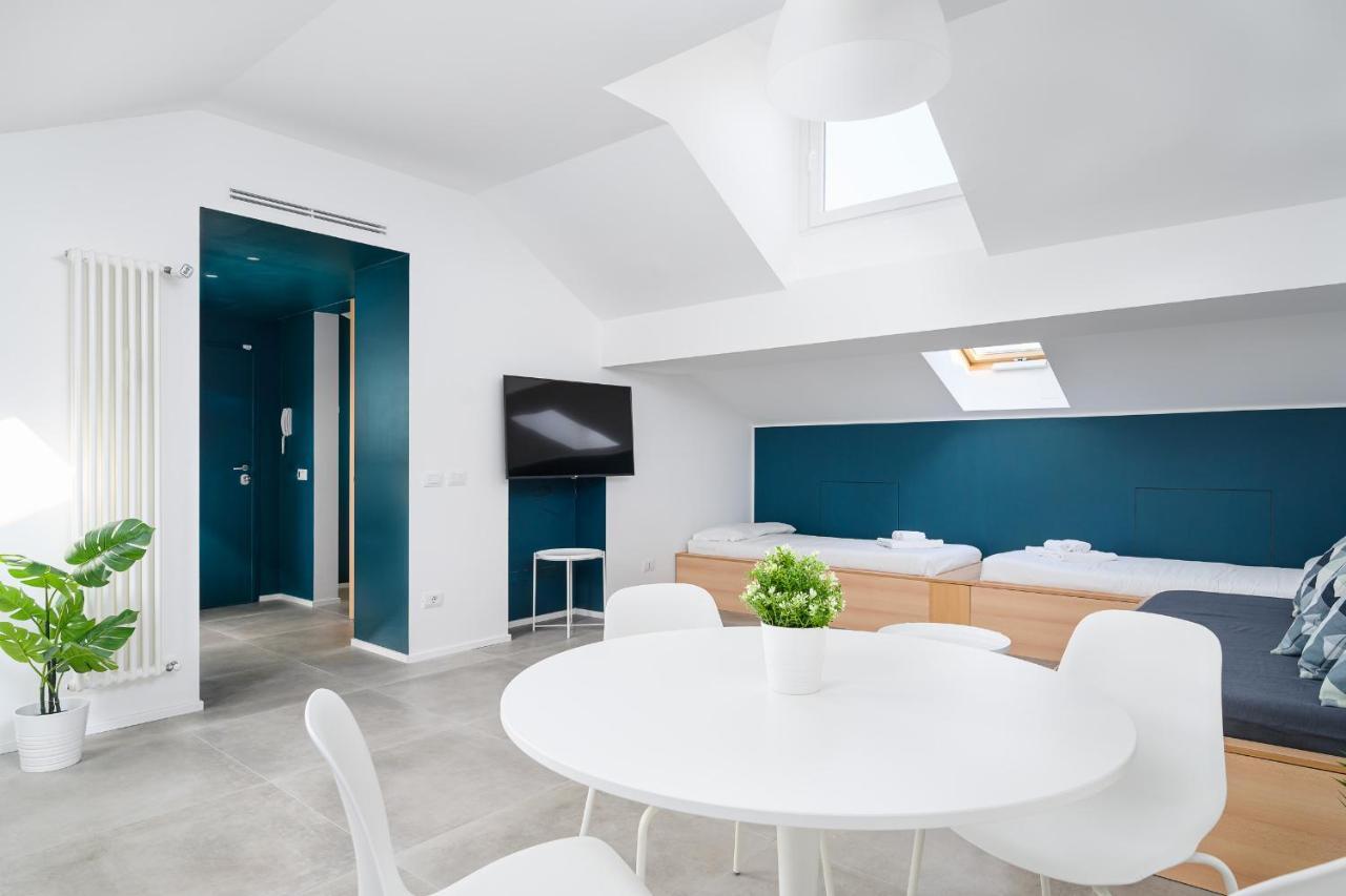 Design Attic Porta Venezia Centrale 65M2 - Self Check-In Mediolan Zewnętrze zdjęcie